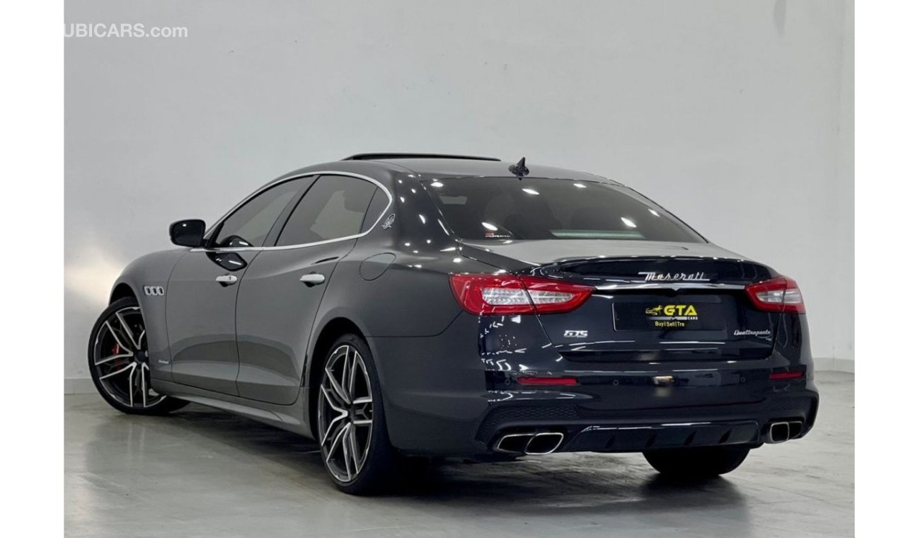 Maserati Quattroporte GTS Gransport 2019 Maserati Quattroporte GTS Grandsport, Maserati Warranty-Full Service History-GCC