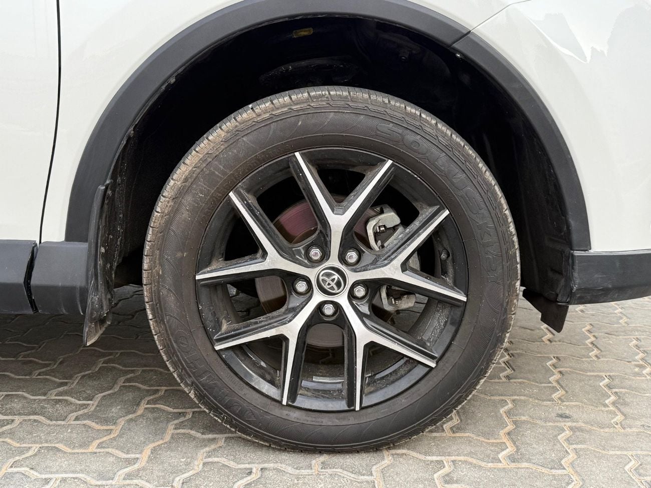 تويوتا راف ٤ GXL Australian Import Right Hand Drive