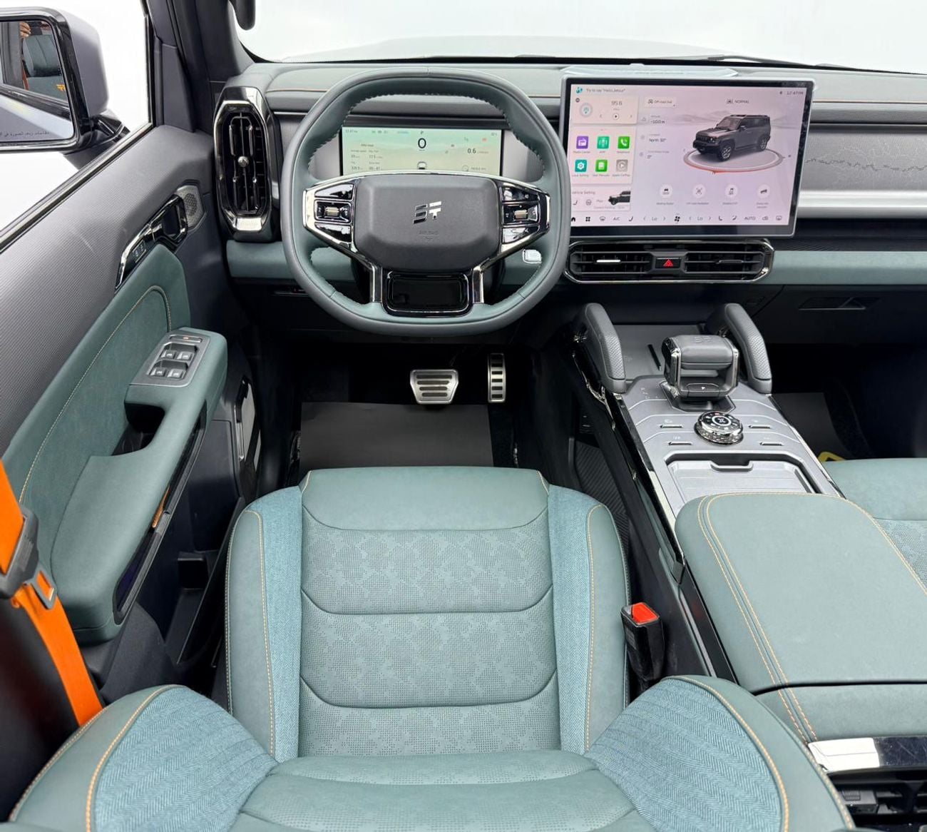 Jetour T2 2025 Jetour T2 Luxury, Jetour Warranty, Full Jetour Service History, Fully Loaded, GCC
