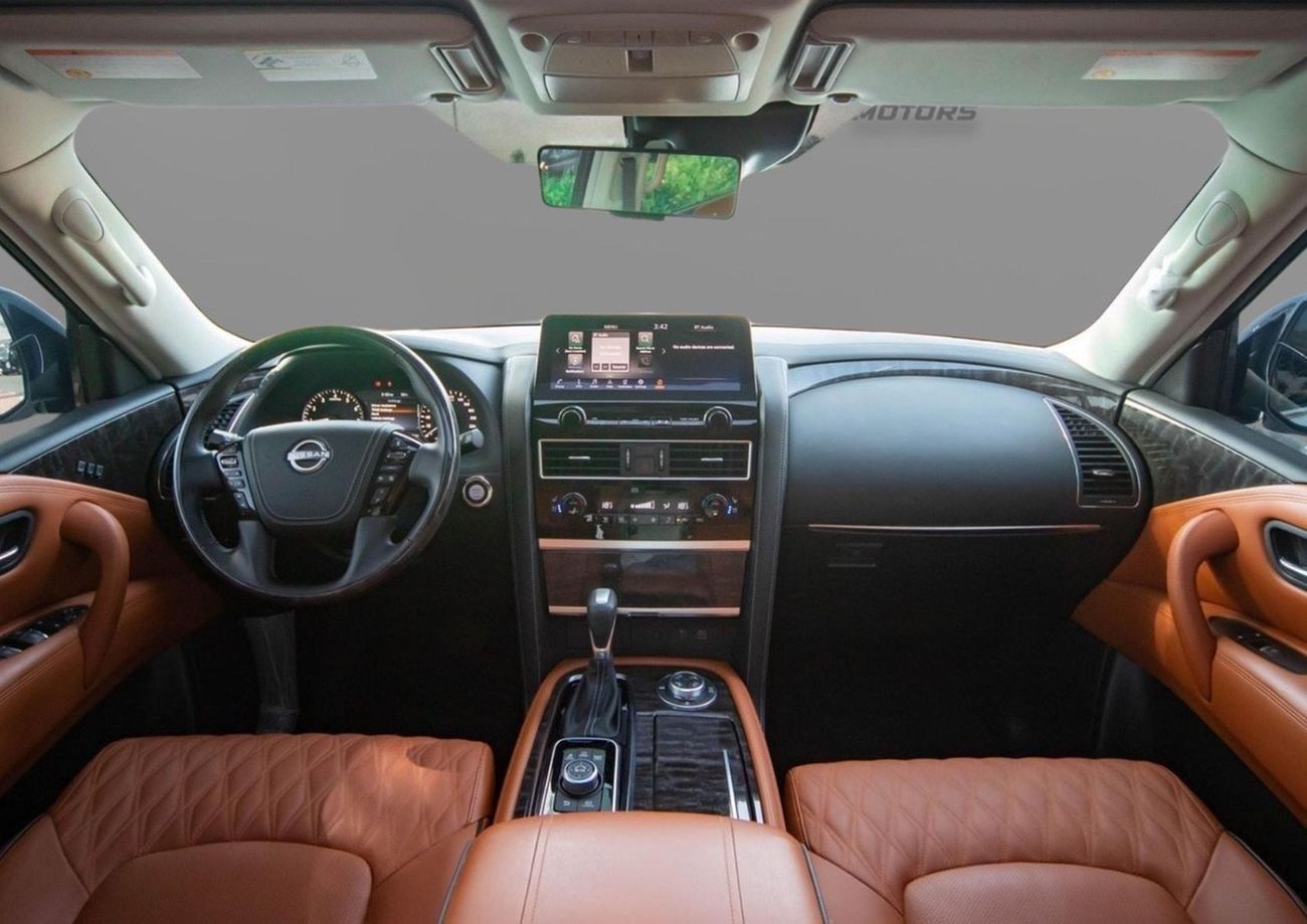 Nissan Patrol SE Platinum 4.0L