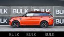 Land Rover Range Rover Sport SVR Range Rover Sport SVR !! - 2022 MY - Full Carbon - Original Paint - Brand New - Electric Side Step -