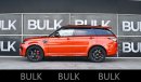 لاند روفر رانج روفر سبورت أس في آر Range Rover Sport SVR !! - 2022 MY - Full Carbon - Original Paint - Brand New - Electric Side Step -