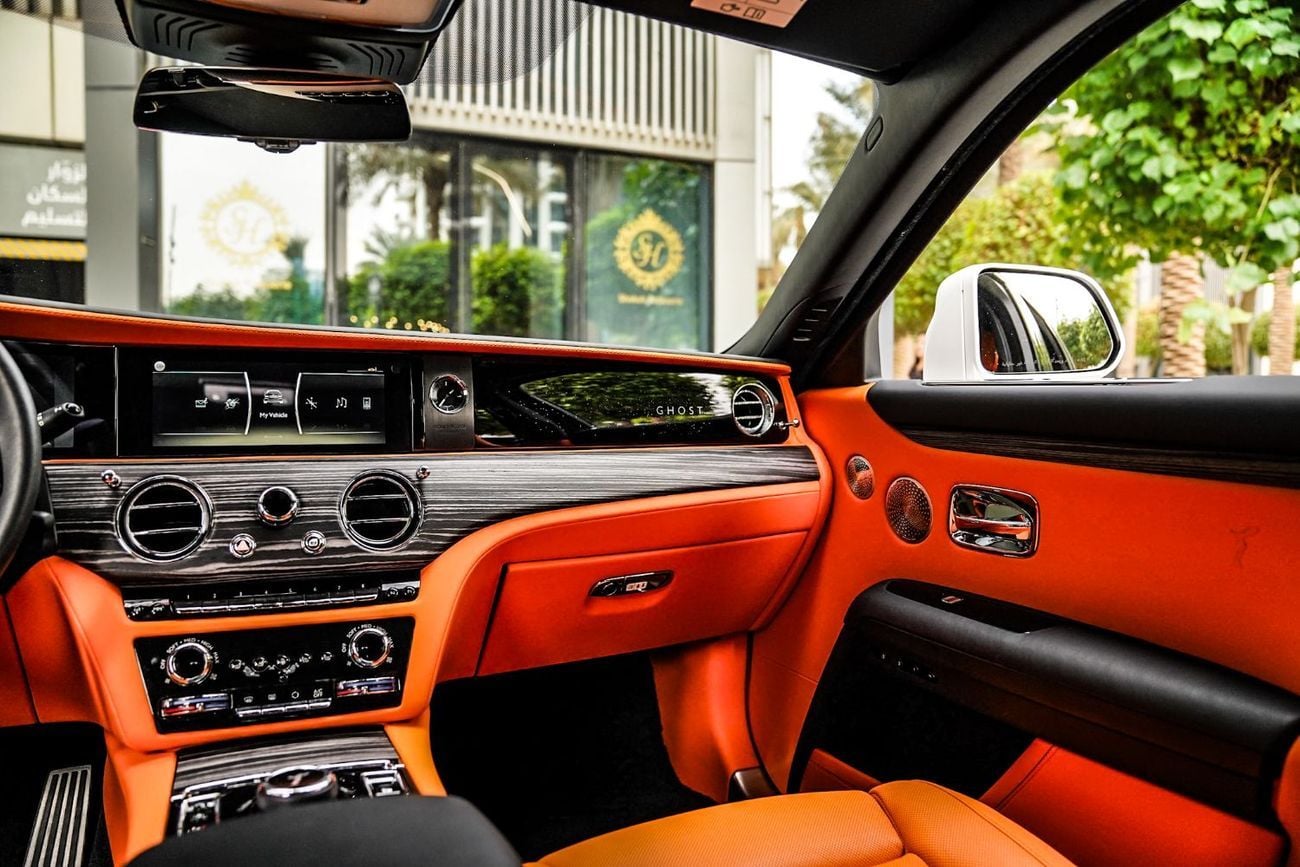 Rolls Royce Ghost EWB