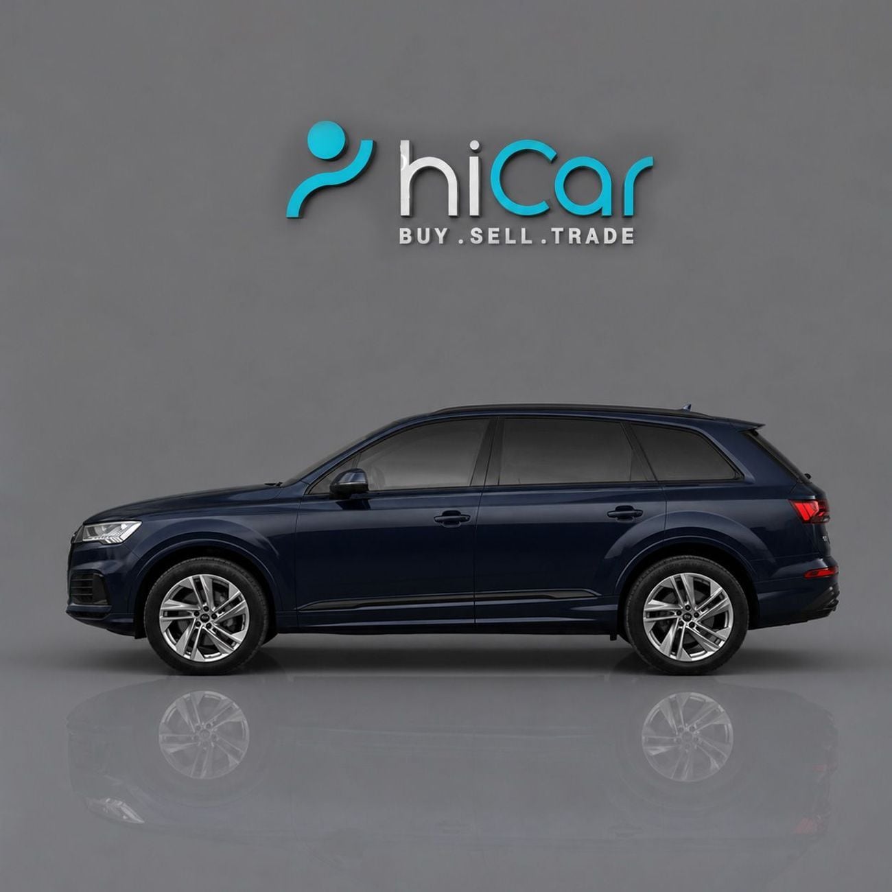 Audi Q7 45 TFSI AED 3,161 P.M • 0% Downpayment • Audi Q7 45 TFSI Quattro • Agency Warranty & Service Contract
