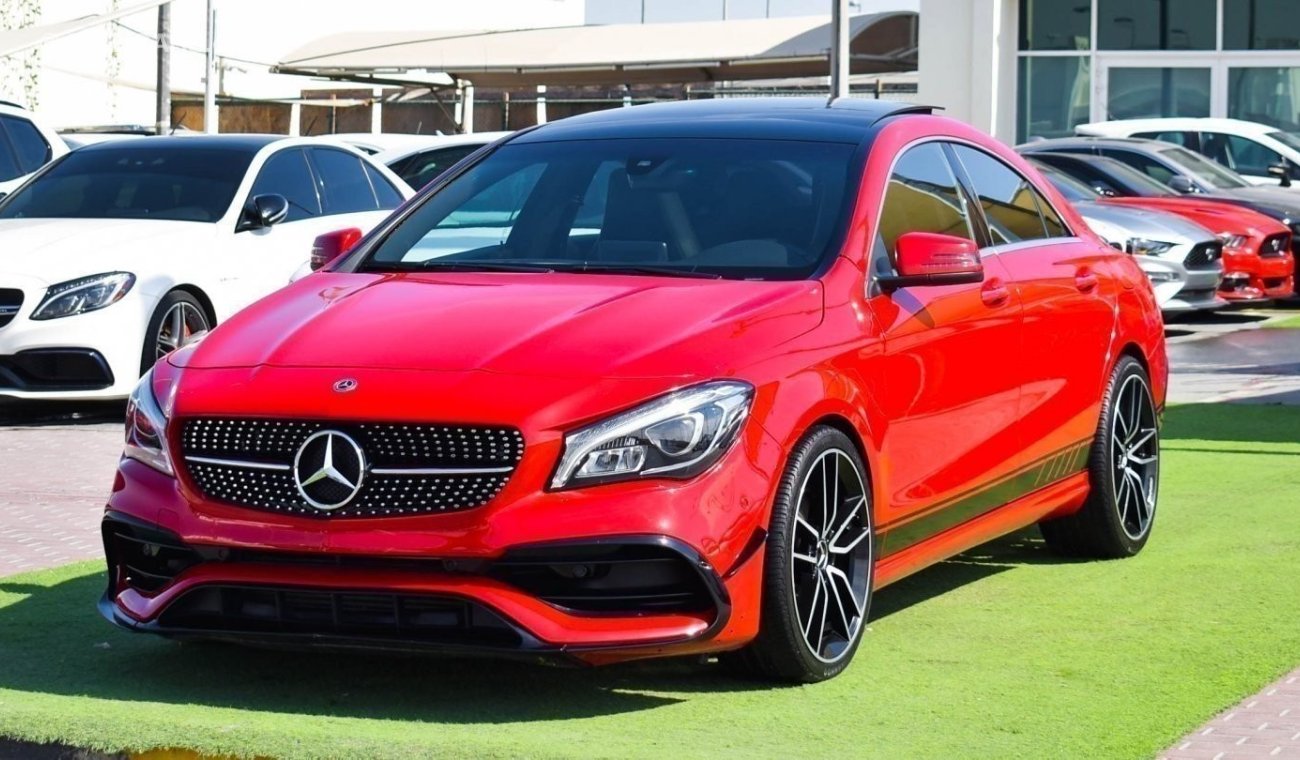 Mercedes-Benz CLA 250 Bodykit 45