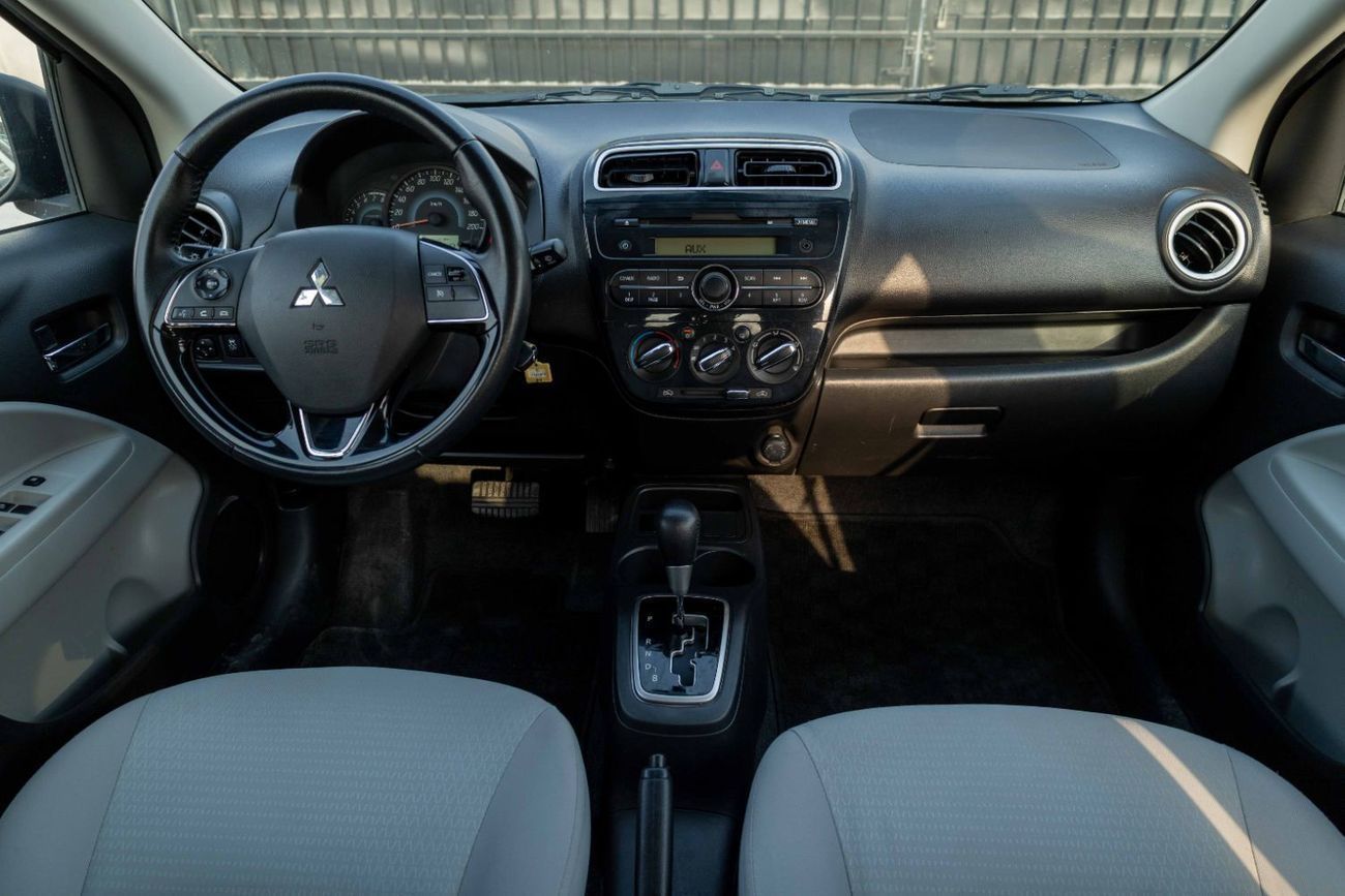 Mitsubishi Attrage GLX 1.2L l GCC | Zero Down Payment | AED 298 Monthly | Unlimited Kms Warranty