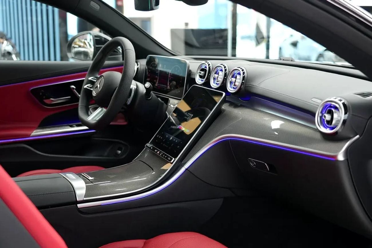 مرسيدس بنز CLE 200 كوبيه CLE 200 Coupe | GCC 0km | Agency Warranty