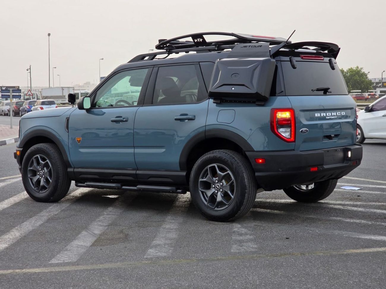Ford Bronco 2022 Model 2.0L 4x4 , Push button and original leather