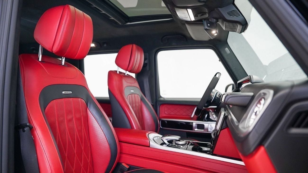 Mercedes-Benz G 63 AMG Std 4.0L UAE's Very Best Example | 2 Years Free Servicing | AED 9,282 Per Month