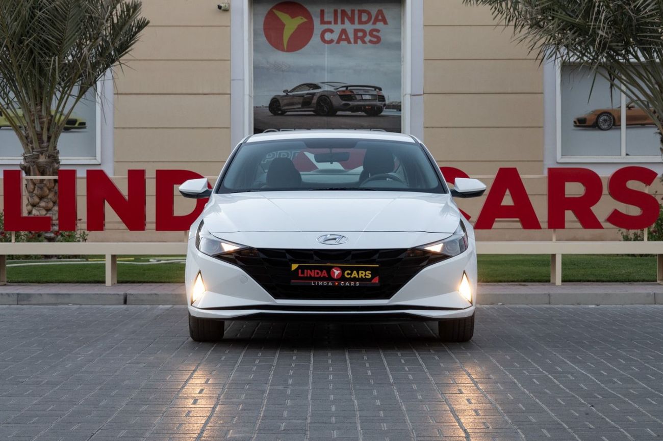 هيونداي إلانترا Hyundai Elantra / Avante 2023 مواصفات خليجية مقابل 779.00 AED شهريًا