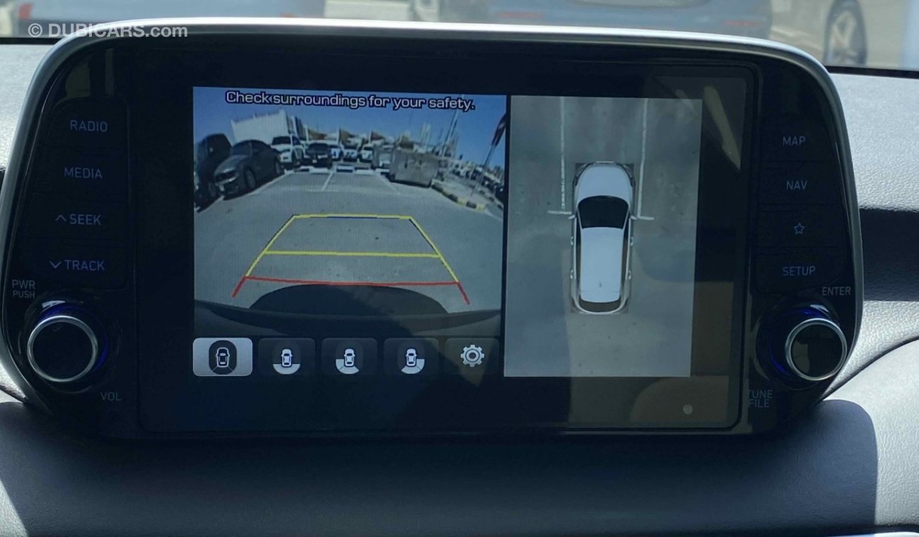 Hyundai Tucson الخليجي HTRAC Full option, V4,GCC