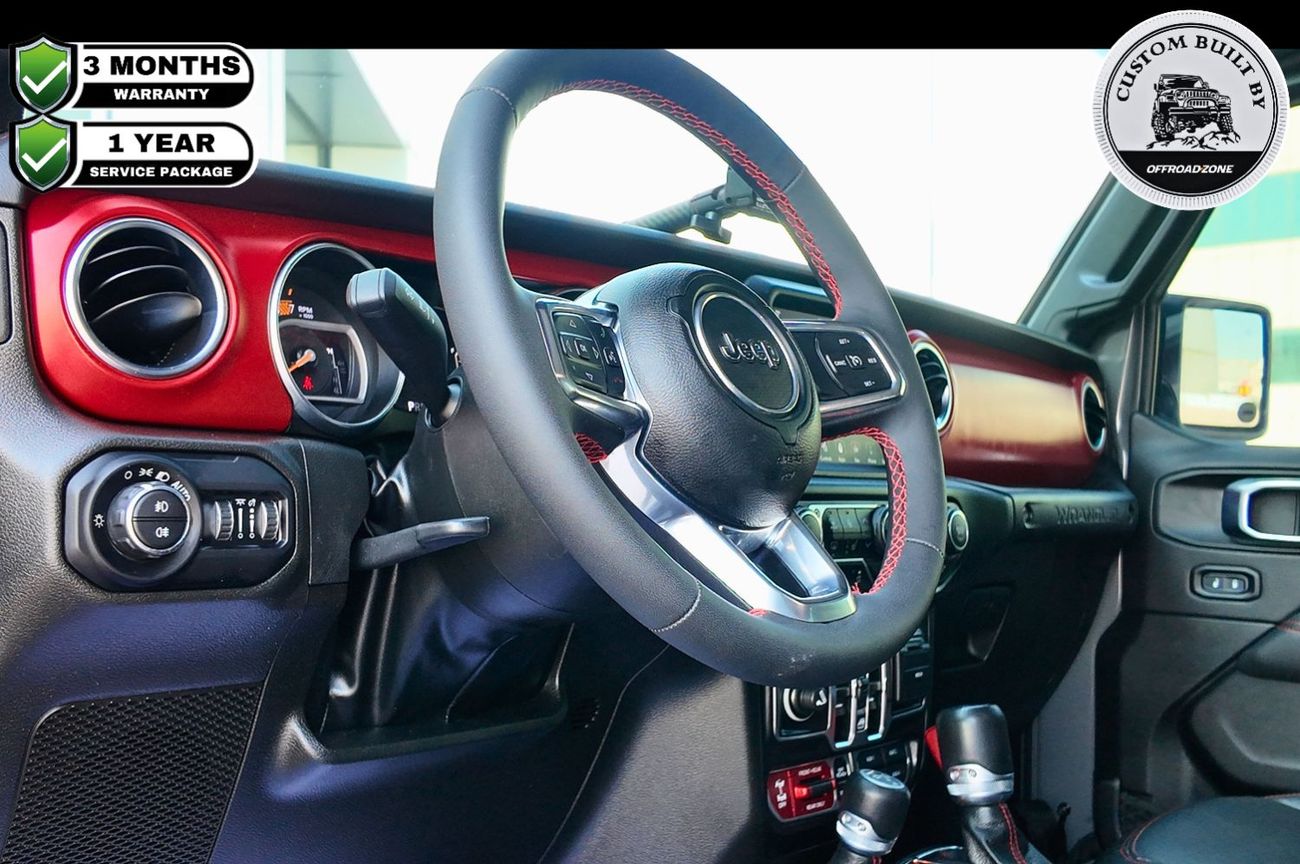 Jeep Wrangler Unlimited Rubicon 3.6L / 3 MONTHS WARRANTY & 1 YEAR SERVICE PACKAGE INCLUDED