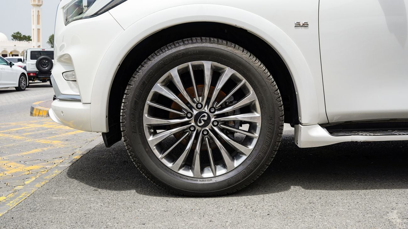 إنفينيتي QX80