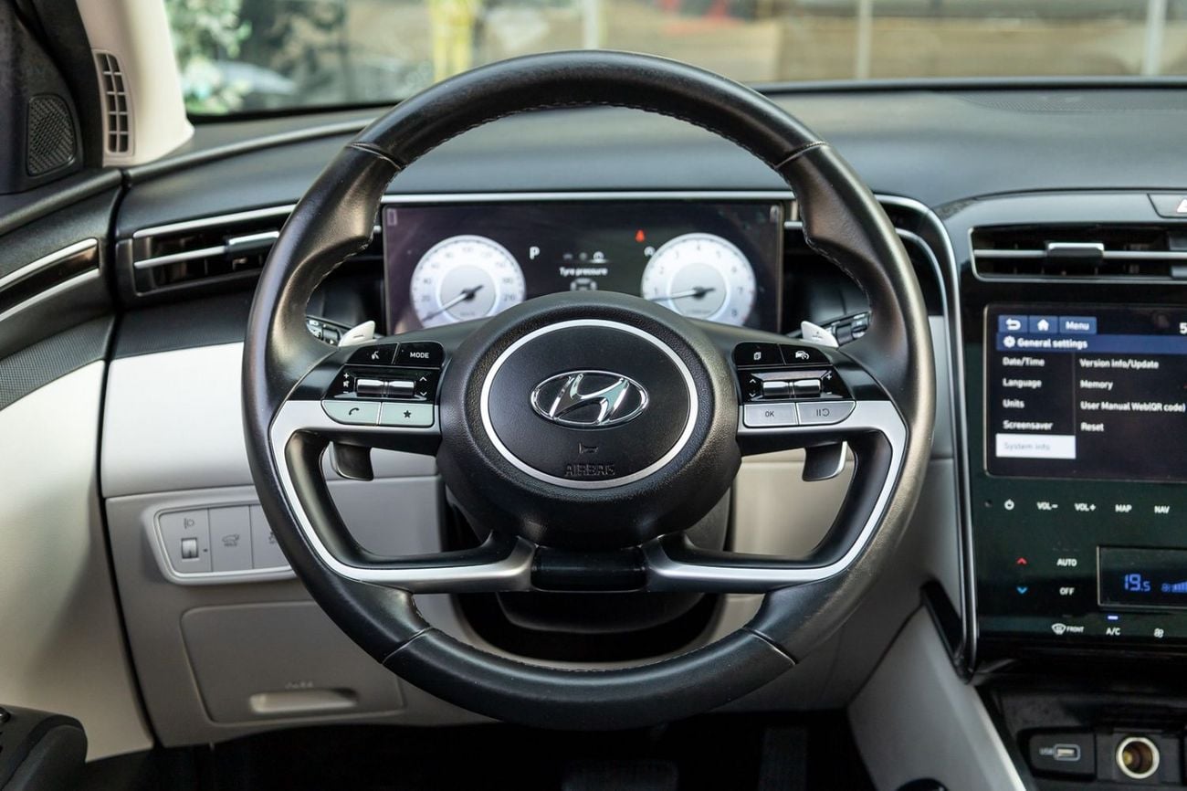 Hyundai Tucson Premium Hyundai Tucson 2024 GCC specs for 1,093.00 AED monthly