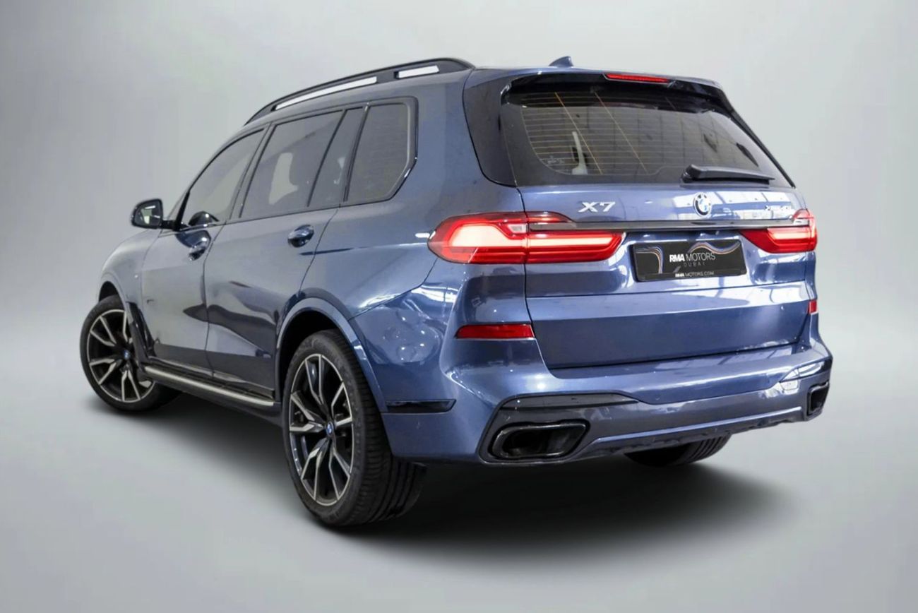 BMW X7 40i M Sport Pure 3.0L (335 HP) 40i M-Sport / Full BMW Service History / Original Paint
