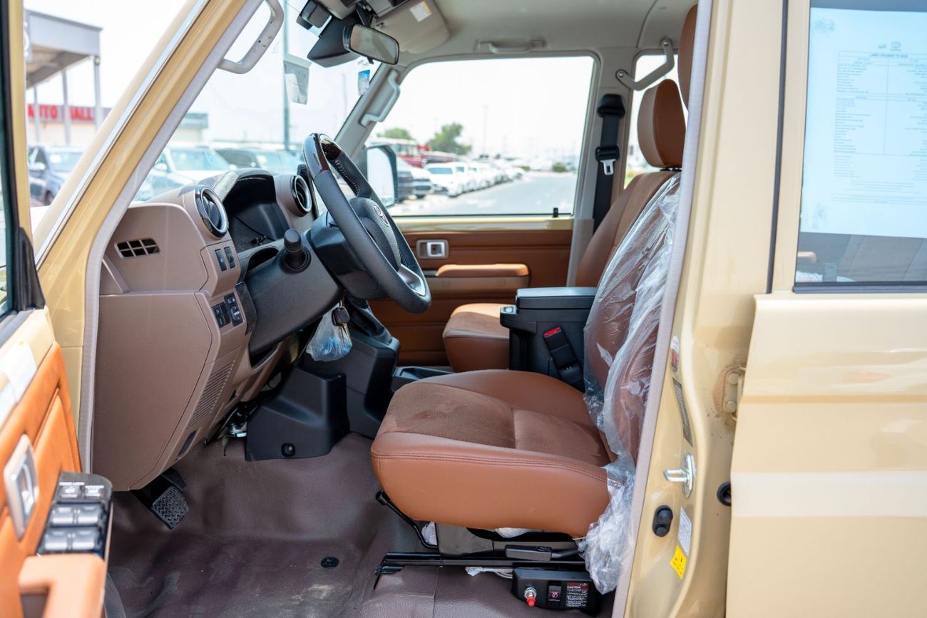 تويوتا لاند كروزر بيك آب Toyota Land Cruiser LC79  2025 2.8L Diesel Pick UP Double Cab  4WD
