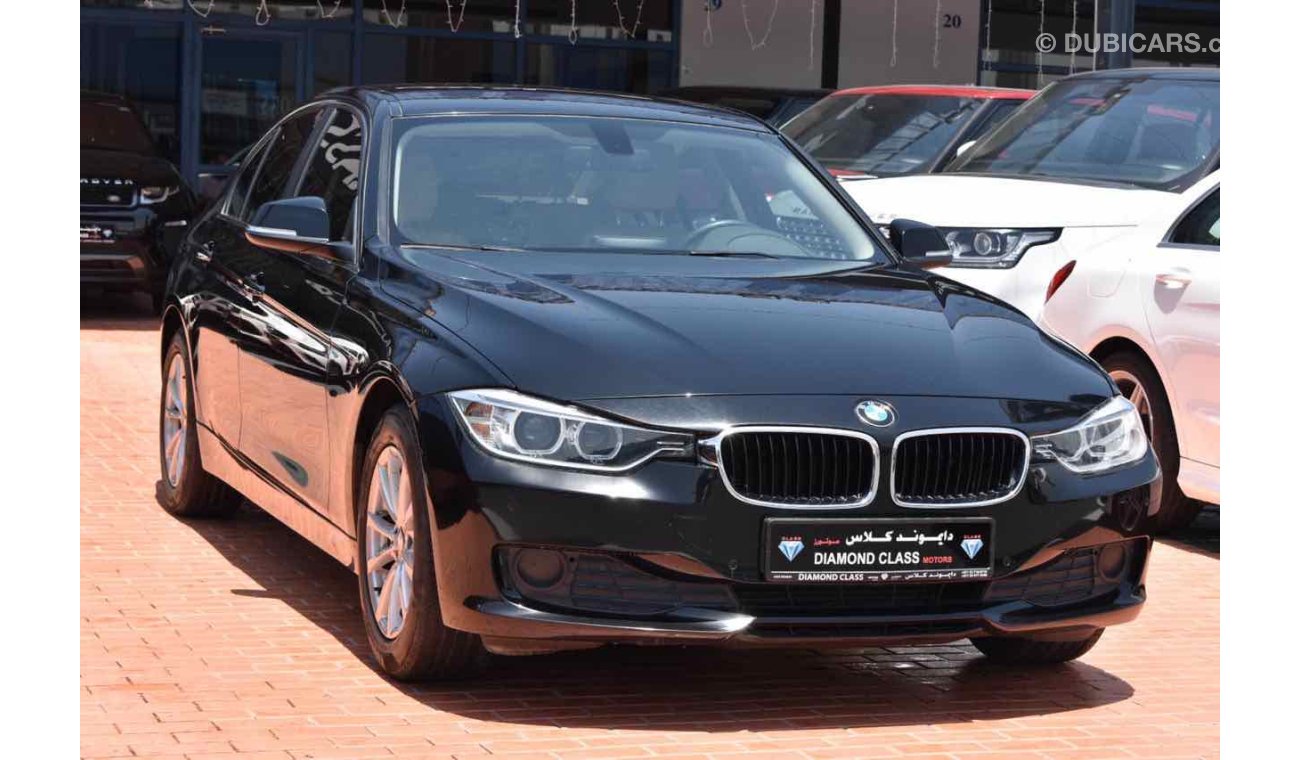 BMW 316i Gcc 1 year warranty 0 vat