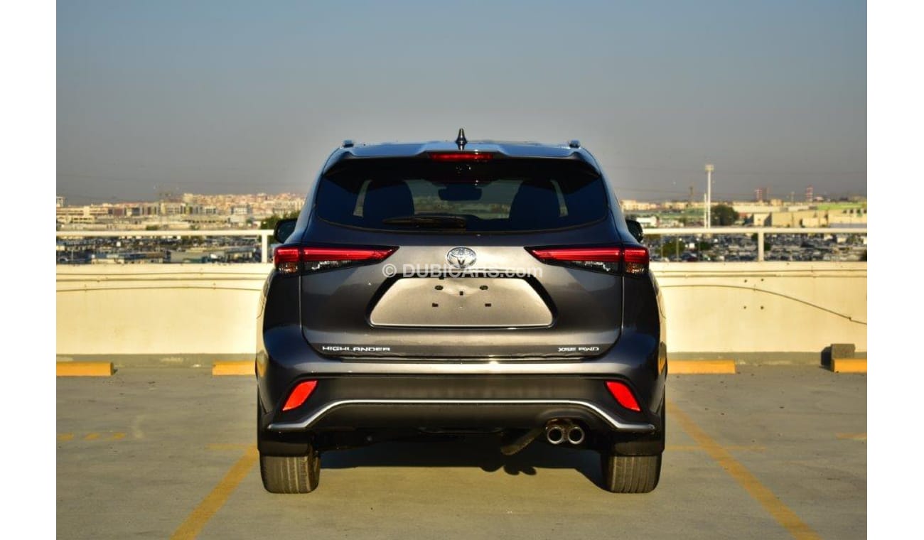 Toyota Highlander XSE 2.4L AWD 7-SEATER AT-EURO 6