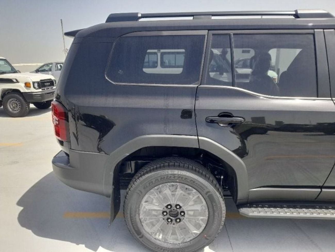 تويوتا برادو PRADO LUXURY 2.8L DIESEL | 2026 | 0 KM | 03 YEARS WARRANTY