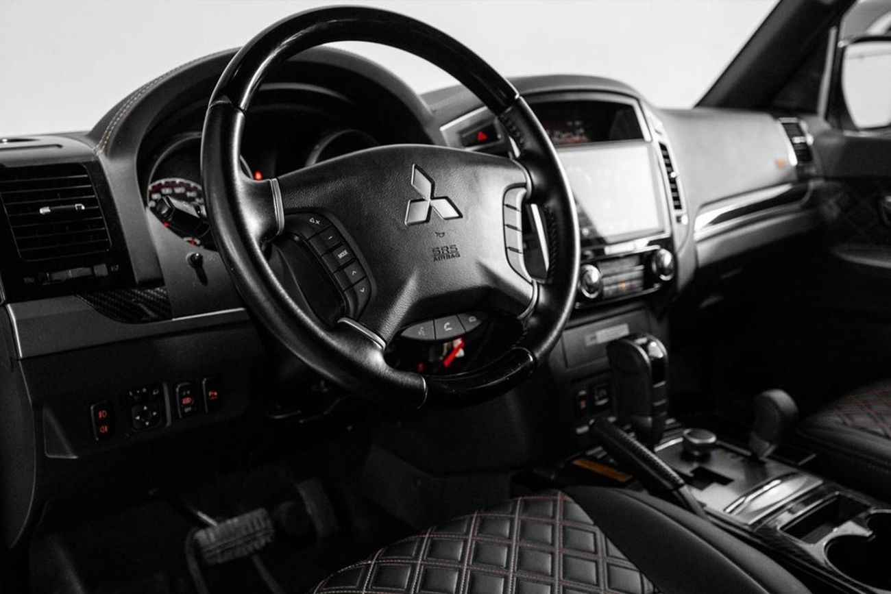 Mitsubishi Pajero GLS Base 3.5L (5 Seater) 3.8L Signature / Full Mitsubishi Service History