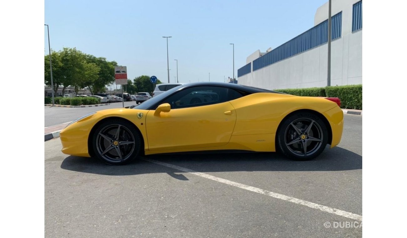 فيراري 458 إيطاليا **2011** / Export Price - 499,000 aed / GCC Spec