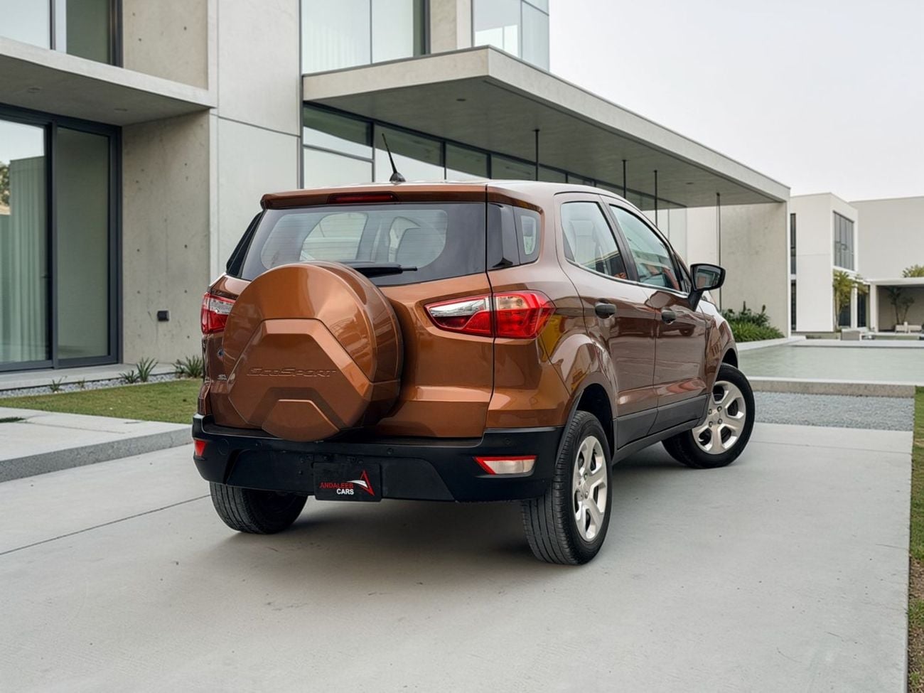 Ford EcoSport FORD ECOSPORT ECOBOOST | 1.0L V3 TURBO – 125 BHP | 2019 | GCC SPECS | AED 530 PER MONTH