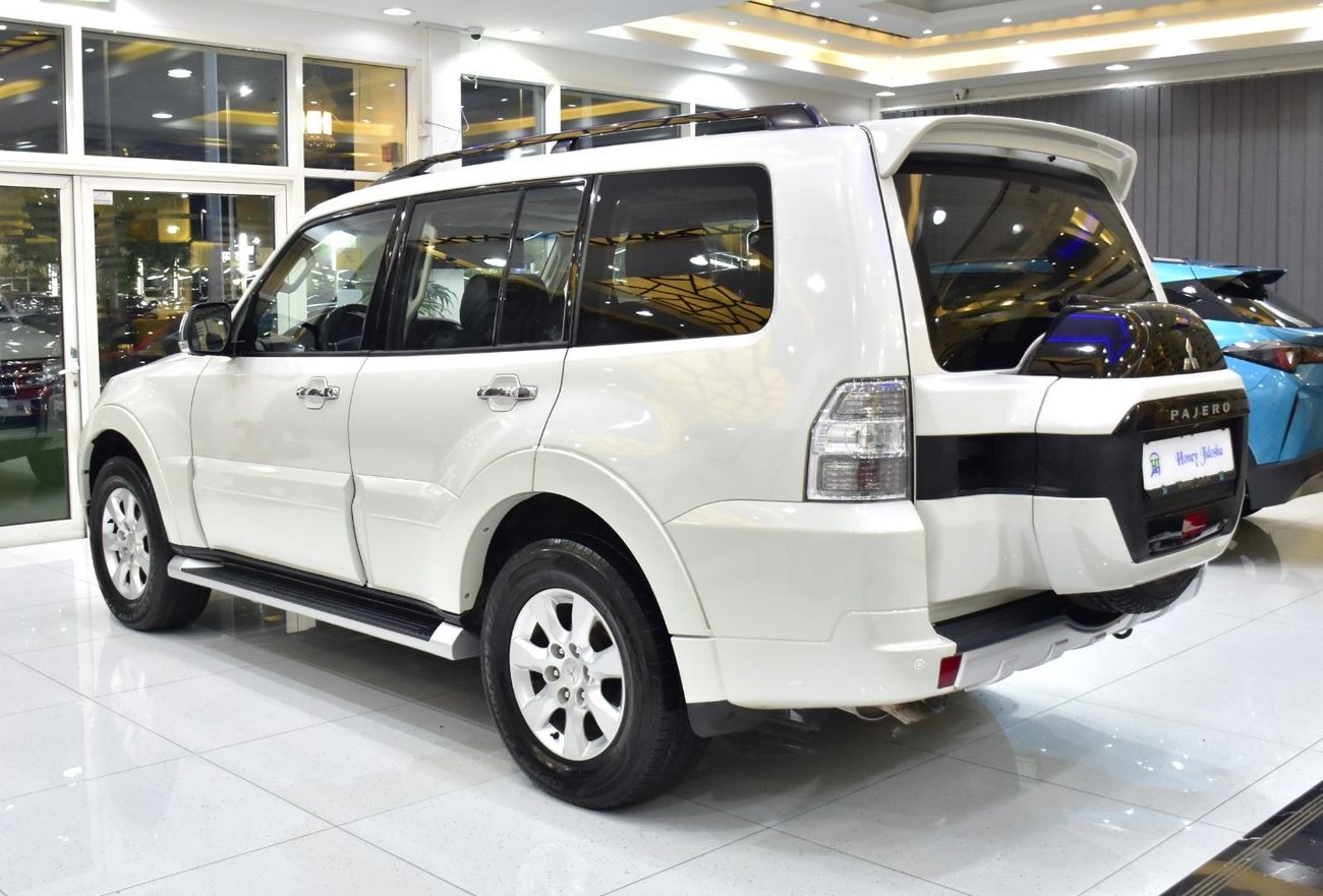 ميتسوبيشي باجيرو EXCELLENT DEAL for our Mitsubishi Pajero GLS ( 2016 Model ) in White Color GCC Specs