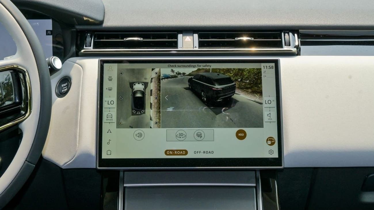 لاند روفر رينج روفر فيلار P250 SE R-Dynamic Range Rover Velar P250 SE - R Dynamic | HUD | Hydraulic | 22 Alloy Wheels | 360 Ca