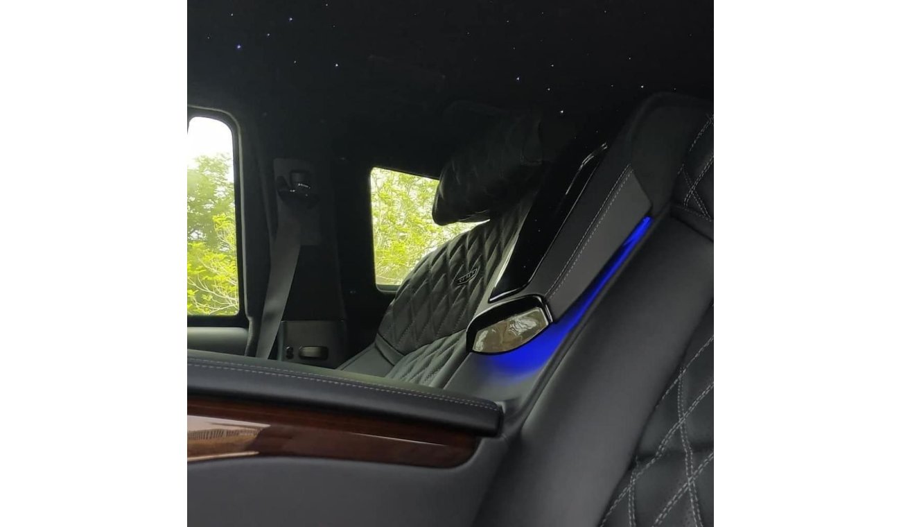 تويوتا لاند كروزر LC200 Grand TouringS Armored With Luxury Carat interior