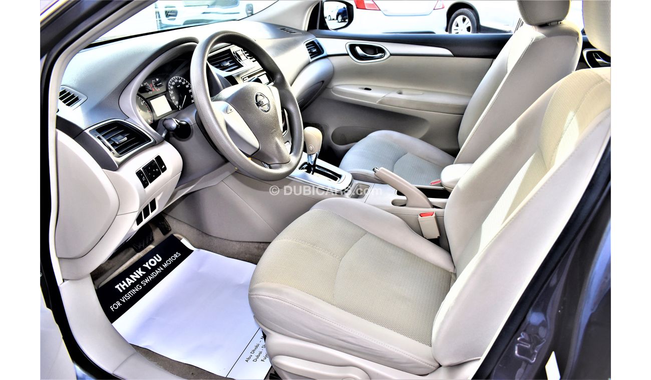 Nissan Sentra 1.6L S 2016 GCC SPECS