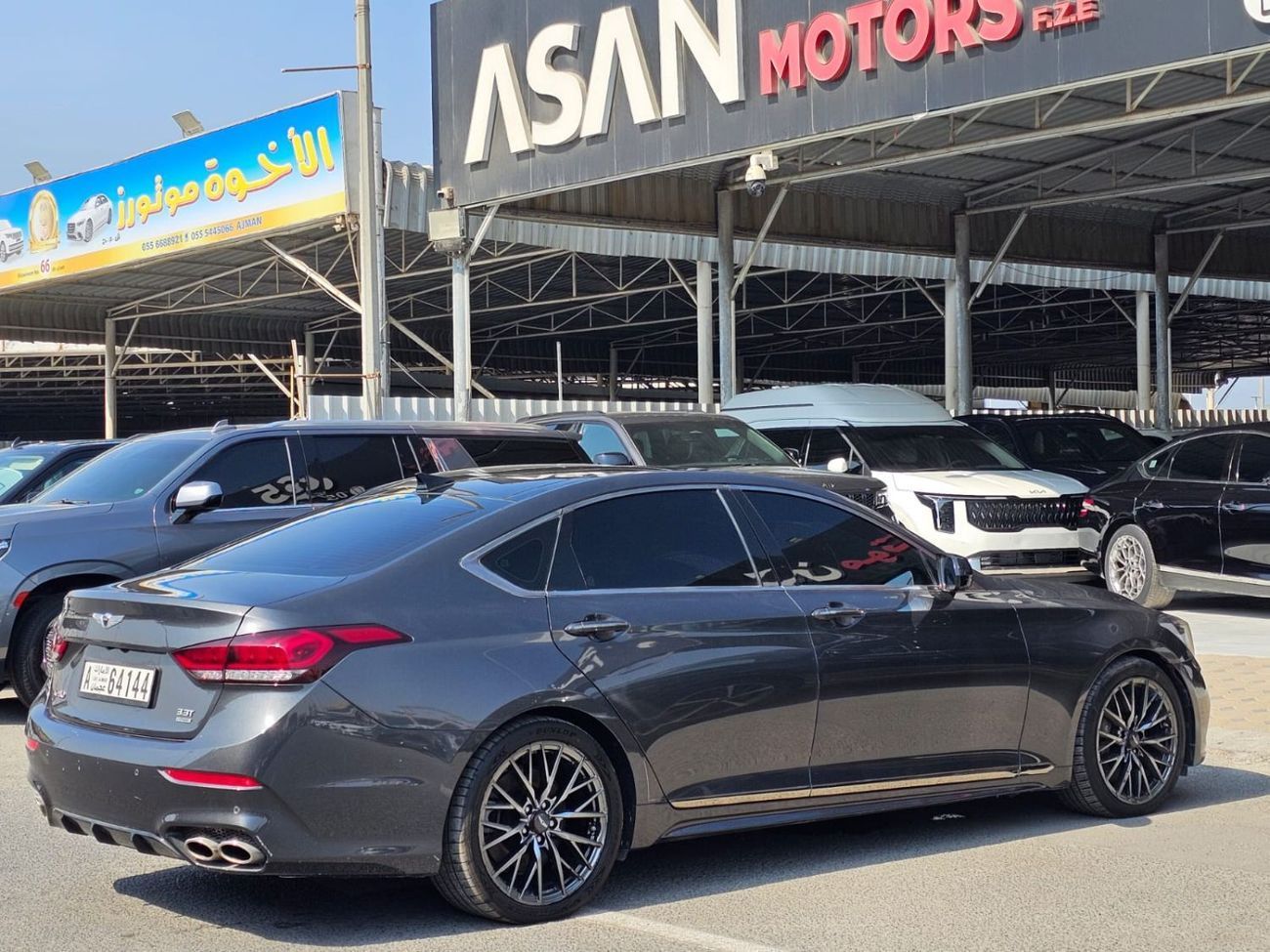Genesis G80 Sport Royal 3.3L