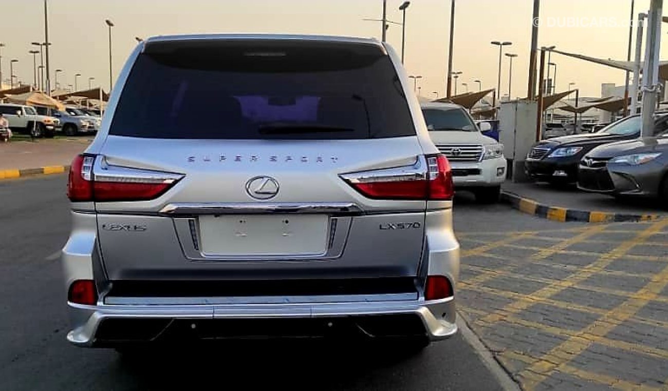 Lexus LX570 GCC