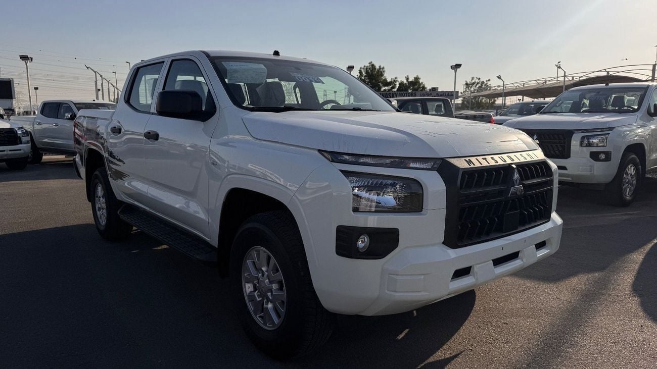 Mitsubishi L200 ATHLETE L200 GLS I 2.4L  DIESEL ENGINE 4WD I 6 SPEED AUTOMATIC TRANSMISSION I