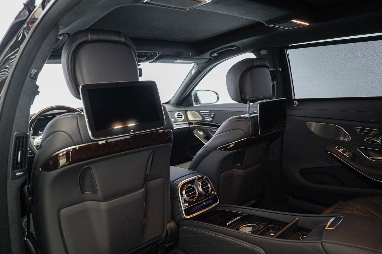 مرسيدس مايباخ S650 مايباخ V12