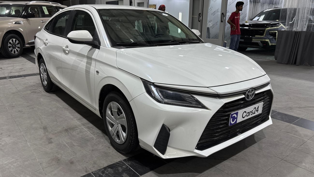 Toyota Yaris E 2023 E | AED 575/Month | 0 DP | 30 Day Return | Warranty
