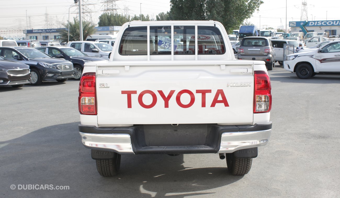 Toyota Hilux 2.7L Petrol 4X4 MID OPTIONS Auto