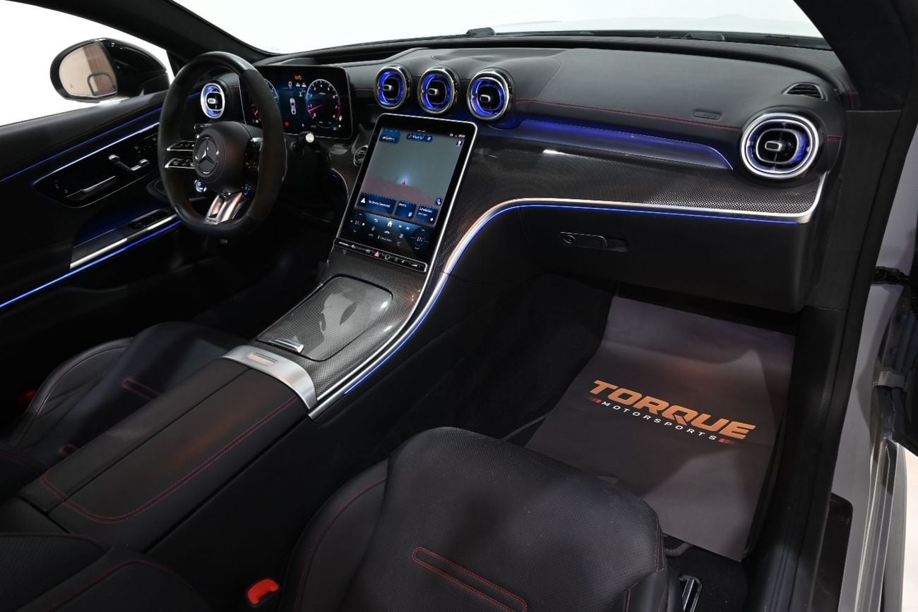 مرسيدس بنز CLE53 AMG 4MATIC مرسيدس بنز CLE 53 AMG 4MATIC+ كوبيه موديل 2025، ضمان لمدة عام، سجل صيانة كامل