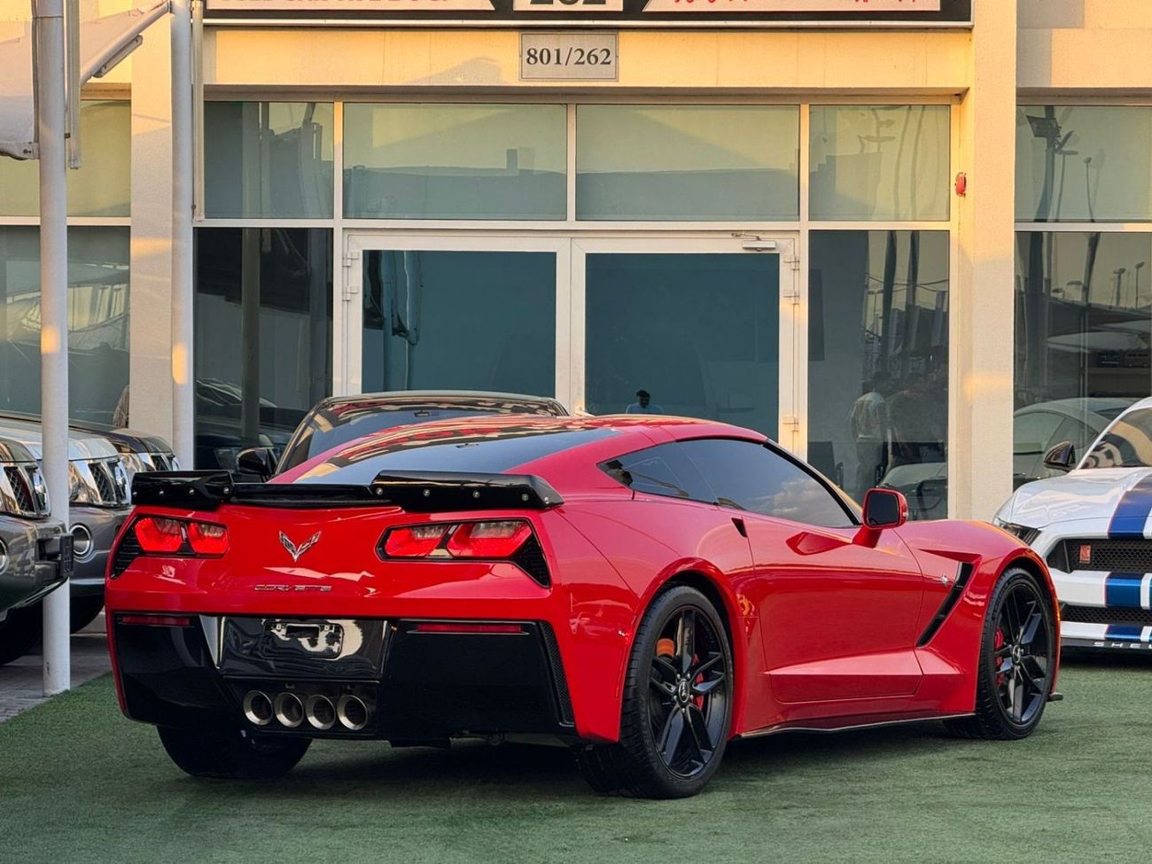 Chevrolet Corvette CHEVROLET CORVETTE C7 Z51 GCC 2015 FULL OPTION ORIGINAL PAINT PERFECT CONDITION