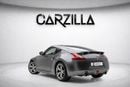 Nissan 370Z Std 3.7L (328 HP) A/T AED 2,456 P.M l 0% Downpayment l 370Z l 1 Owner l Excellent Condition