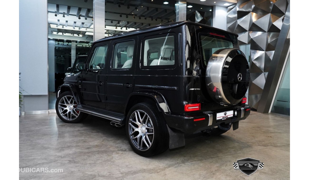 مرسيدس بنز G 63 AMG 2020 MERCEDES G 63 - GCC-UNDER MAIN DEALER WARRANTY AND SERVICE