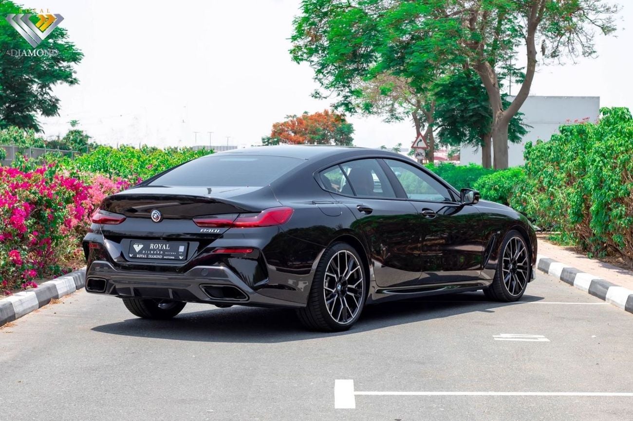 بي أم دبليو 840i جران كوبيه M Sport BMW 8 Series 840 Gran Coupe 2023 مواصفات خليجية