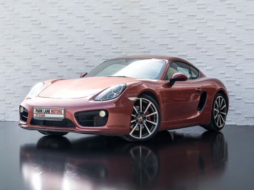 Porsche Cayman Porsche Cayman S 2014 for 1,362.00 AED monthly