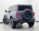 Ford Bronco Wildtrak 2.7L (4 Seater) 2023 Ford Bronco Wildtrak, Service History, 1  Year Warranty, Excellent Con