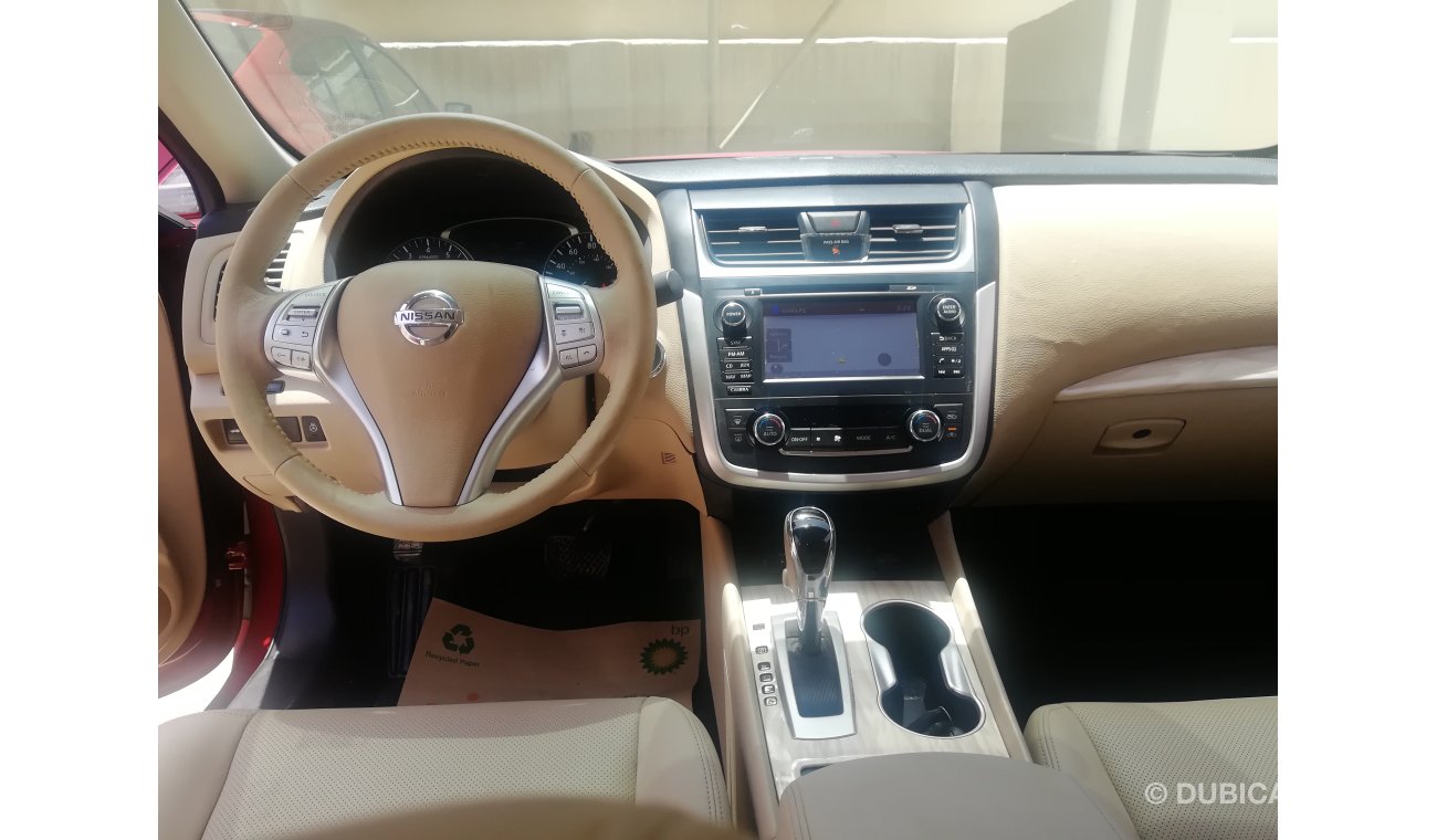 Nissan Altima 2.5 SL full option