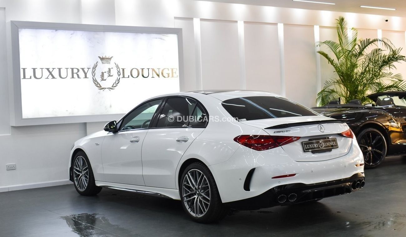 مرسيدس بنز سي 43 ايه ام جي German Specs