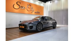 Jaguar F-Type ((5YEARS WARRANTY AND 5YEARS SERVICE))2019 JAGUAR FTYPE R DYNAMIC - BEST DEAL - CALL US NOW !!