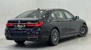 BMW 750Li M Sport 4.4L (523 HP) 2021 BMW 750Li xDrive M-Sport, 2026 BMW Warranty + Service Pack, Fully Loaded,