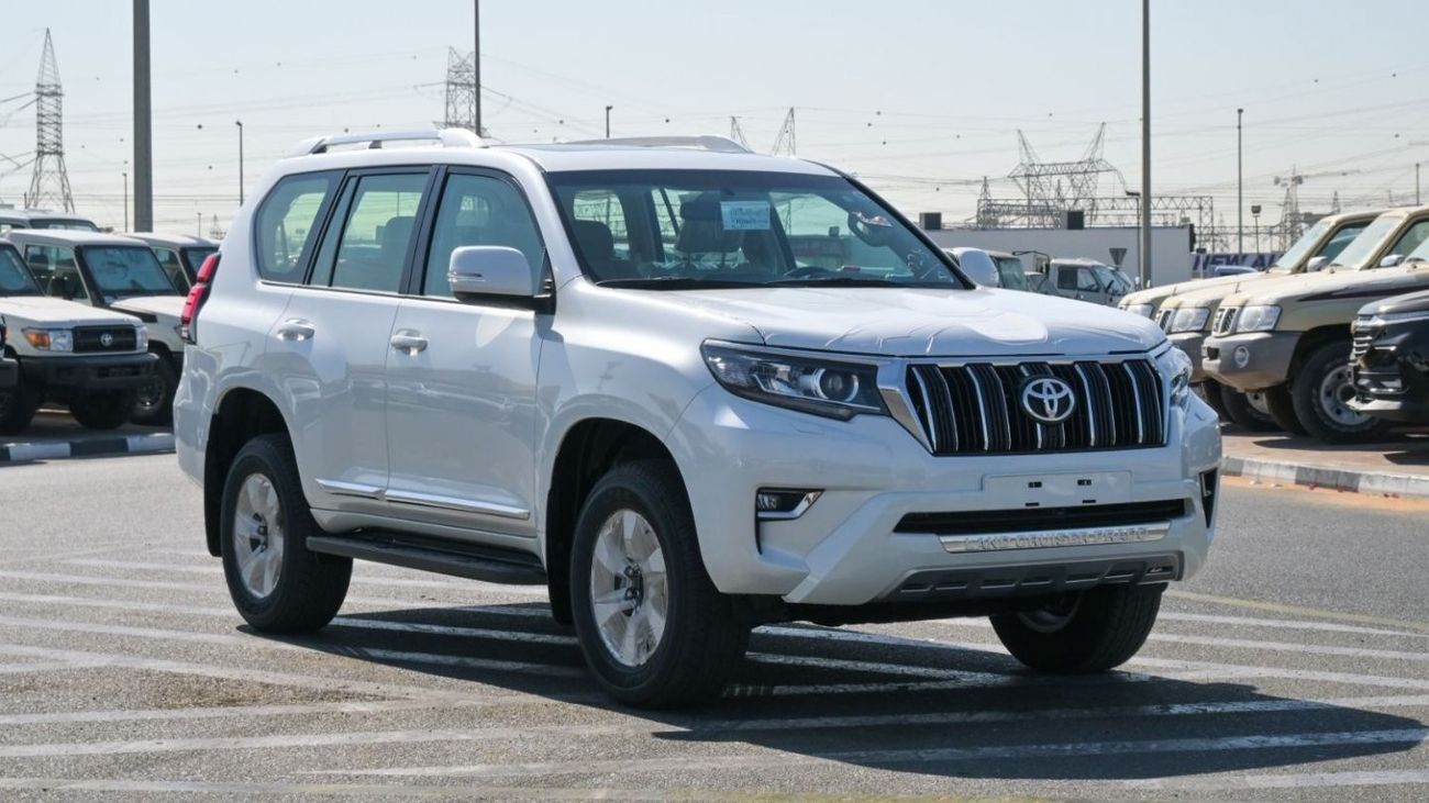 Toyota Prado Toyota Prado TXL 4.0L 4WD | White | 2023 (Export)