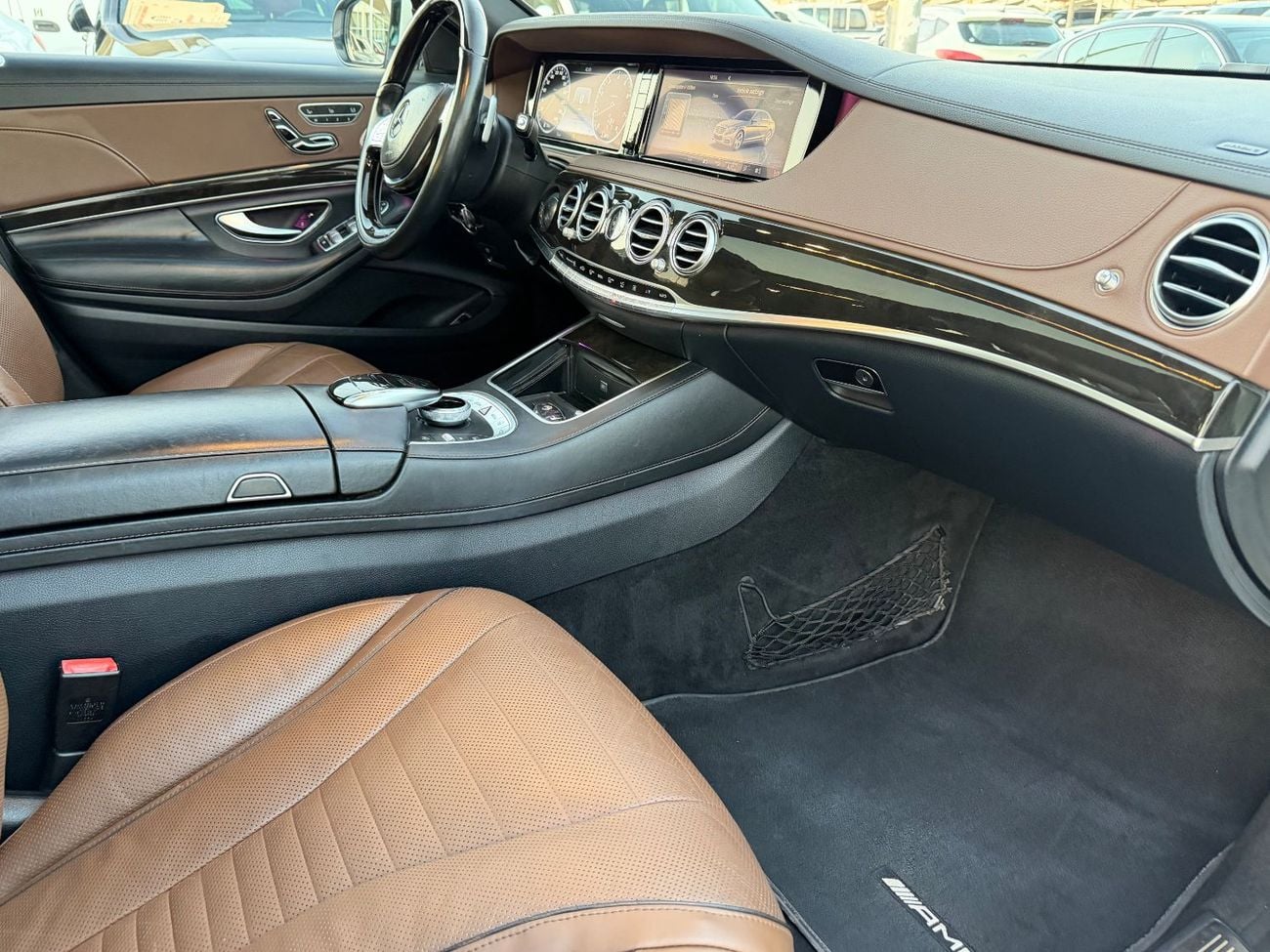 مرسيدس بنز S 500 AMG PREMIUM