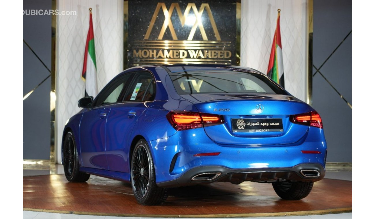 مرسيدس بنز A 200 Mercedes-Benz A 200 | 2024 GCC 0km | Agency Warranty